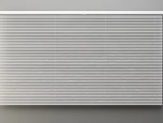 Modern venetian blinds roller blinds 3d model