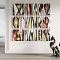 Quiet Decorative Paintings 3d model