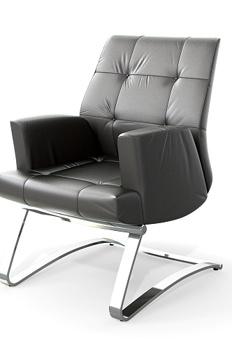 Modern Office Chair 3d model