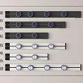 Practical Switch Panels In Various Styles With Rotating Function For Easy Quick Power Access