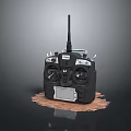 Electronic Drone Remote Controller With Wireless Function LCD Display And Ergonomic Design