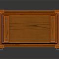 modern box cargo box shipping wooden box cargo box 3d model