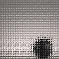 Modern Metallic Wall Surface With Grid Dot Hexagonal And Textured Patterns