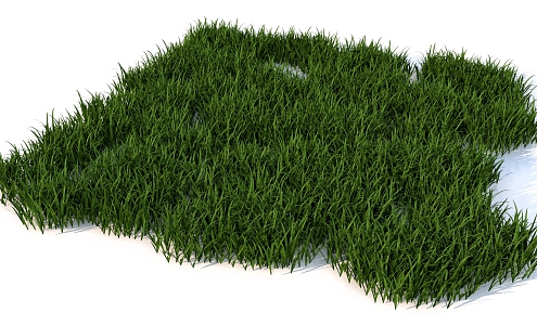 plant grassland 3d model