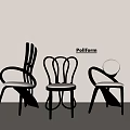 Poliform Stylish Dining Chairs With Modern Designs Various Backrests And Metal Frames