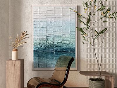 modern abstract painting abstract decorative painting model