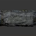 Natural Wood Stone Blocks With Rough Textured Surfaces And Gray Hues