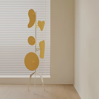 Modern floor lamp 3d model