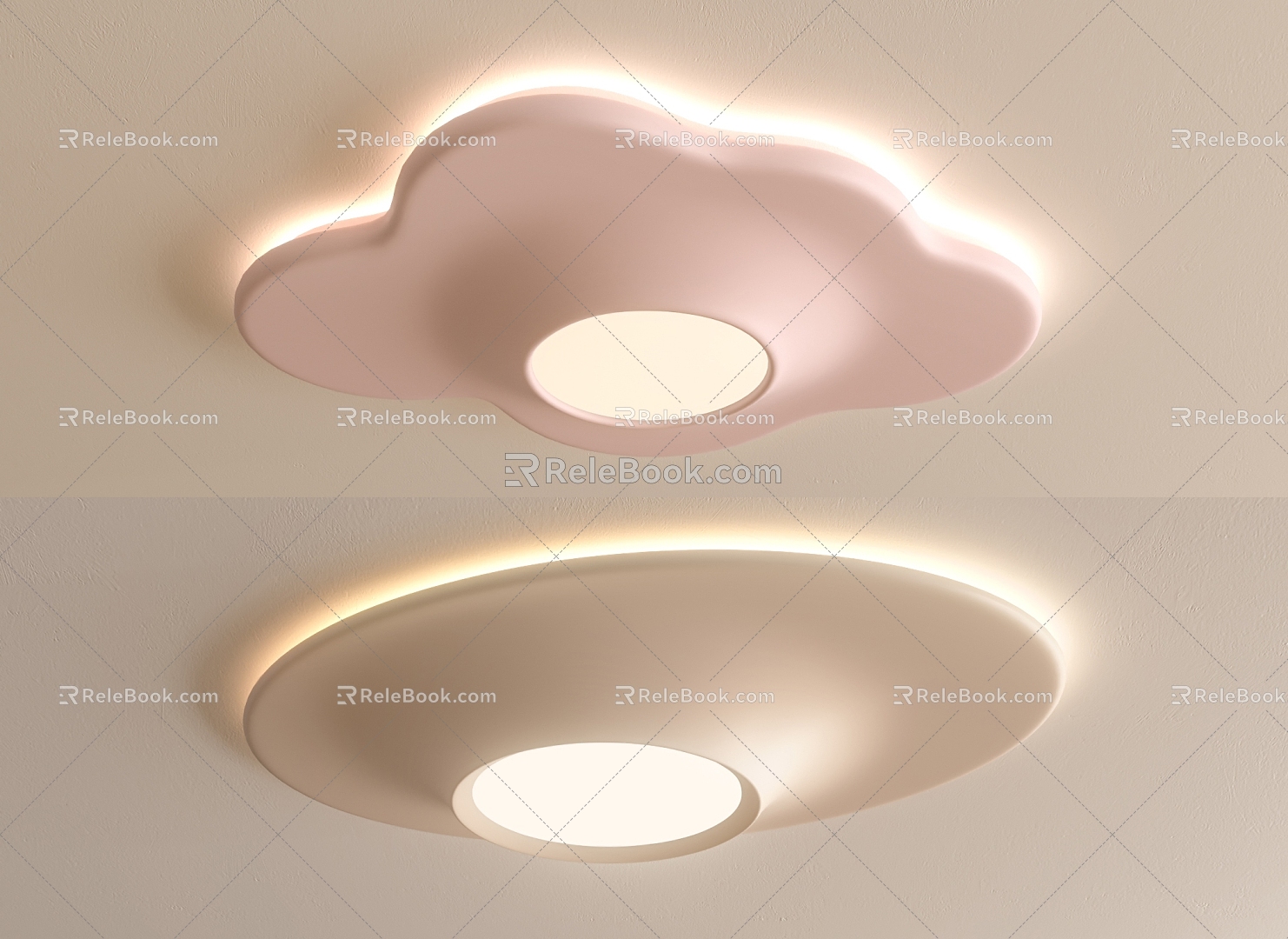 Ceiling lamp model