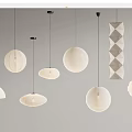 DuPont Paper Chandelier 3d model