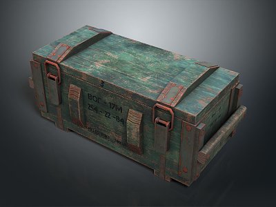 ammunition box arms box arms box military box wooden crate wooden crate old wooden crate wooden crate model