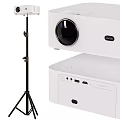 Projector 3d model