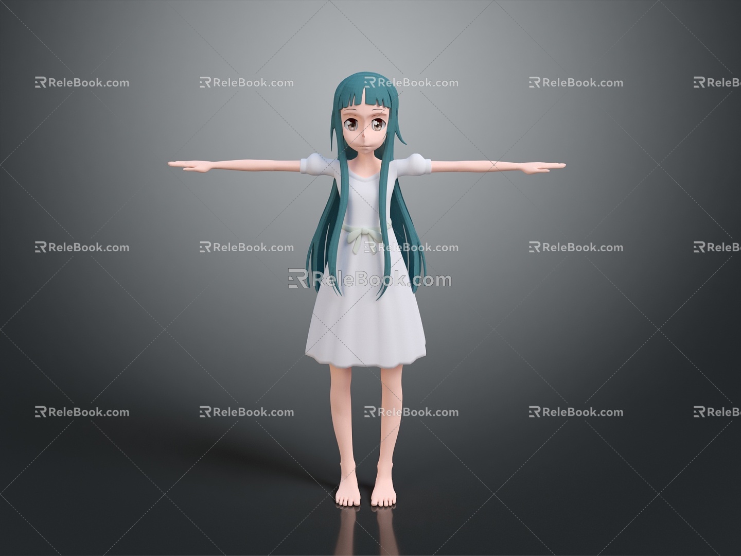 Cartoon Beauty Animation Beauty Animation Beauty Cartoon Girl Animation Girl Cartoon Girl Fantasy Beauty 3d model