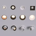 Modern Downlight 3d model