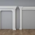 White Door Arch Designs With Various Decorative Styles And Architectural Details