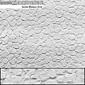 White And Orange Natural Stone Wall Texture Design For Interior Exteriors