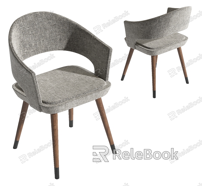 Modern Dining Chair model