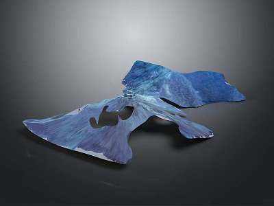Geography, topography, mountain shape, ridge, ridge, valley, mountain range, canyon, geomorphology, mountain peak, mountain body 3d model