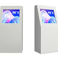Commercial Equipment Standing Digital Kiosks With Interactive Touch Screen Display For Business
