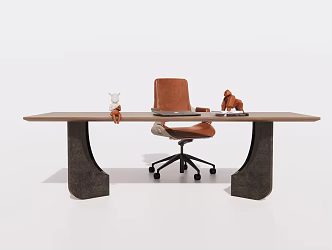 Modern Office Desk Chair Desk Chair 3d model