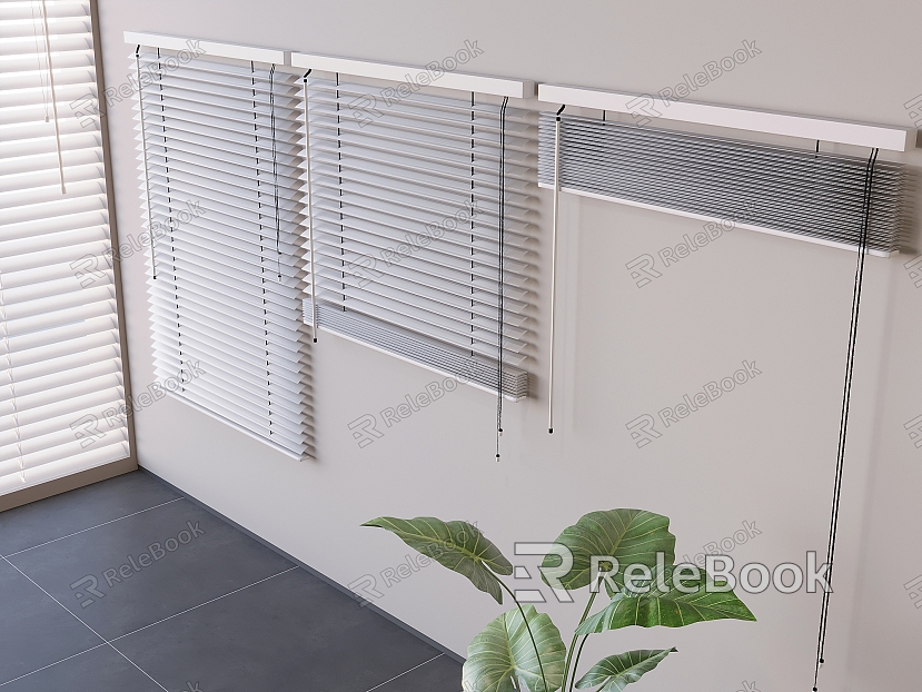 Venetian blinds Roller blinds Lifting blinds Curtain draw blinds model