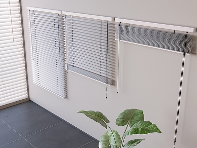 Venetian blinds Roller blinds Lifting blinds Curtain draw blinds model