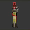 Modern detonator 3d model