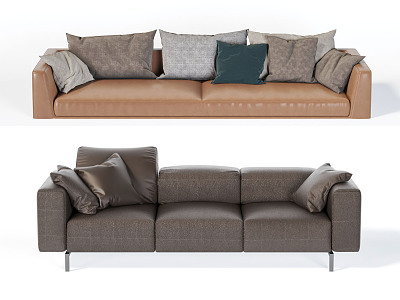 Modern Combination Sofa Double Sofa model