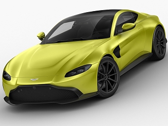 Aston Martin Cars Hyundai Cars 3d model