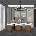 New Chinese Restaurant 3d model