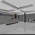 Modern Spacious Dining Hall With White Tables Chairs Wooden Ceiling Large Windows
