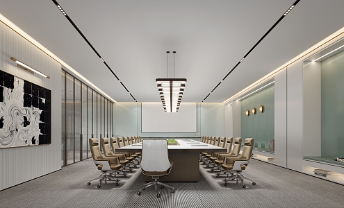 Conference Room 3d model