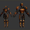 Sci-Fi Armor Alien Armor Sci-Fi Armor High-Tech Armor Futuristic Armor Alien Warrior Armor 3d model