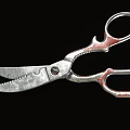 High Quality Stainless Steel Hardware Tools Scissors with Sharp Blades and Ergonomic Handles