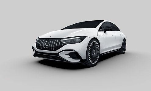 Mercedes-Benz Cars 3d model