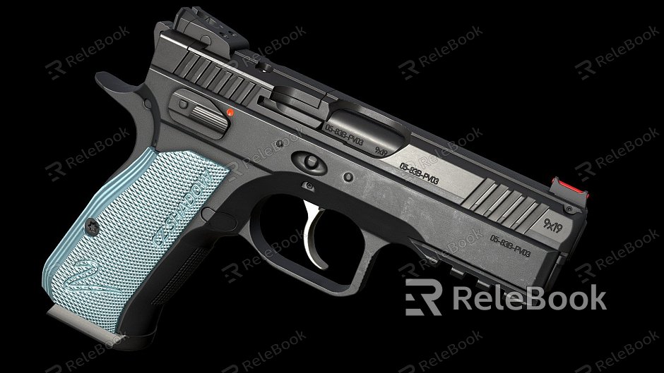 Weapon class pistol model