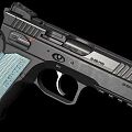 Weapon class pistol 3d model
