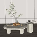 Modern coffee table 3d model