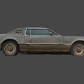 The Great Lincoln Car 3d model