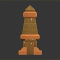 Columns Stone Columns Stone Columns Old Columns Roman Columns Roman Columns Classical Columns Greek Columns 3d model