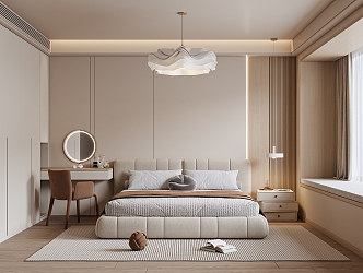 Modern Bedroom 3d model