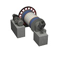 Ball Mill 3d model