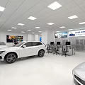 4S Automobile Service Center With Used Car Sales Evaluation Insurance And Vehicle
