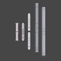 Train full package 3d model