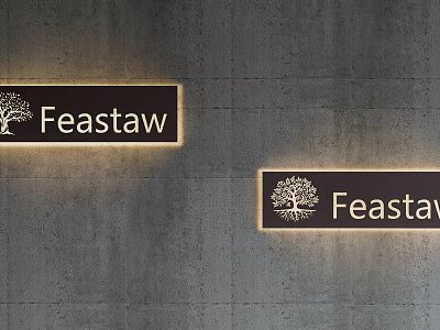 Modern wall lamp 3d model