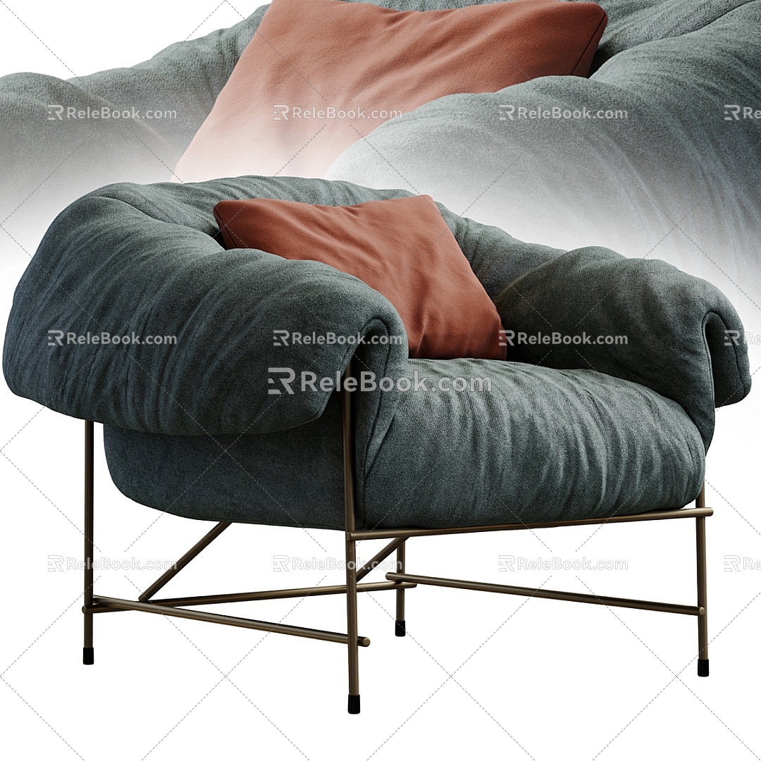 Sofa chair 3d model