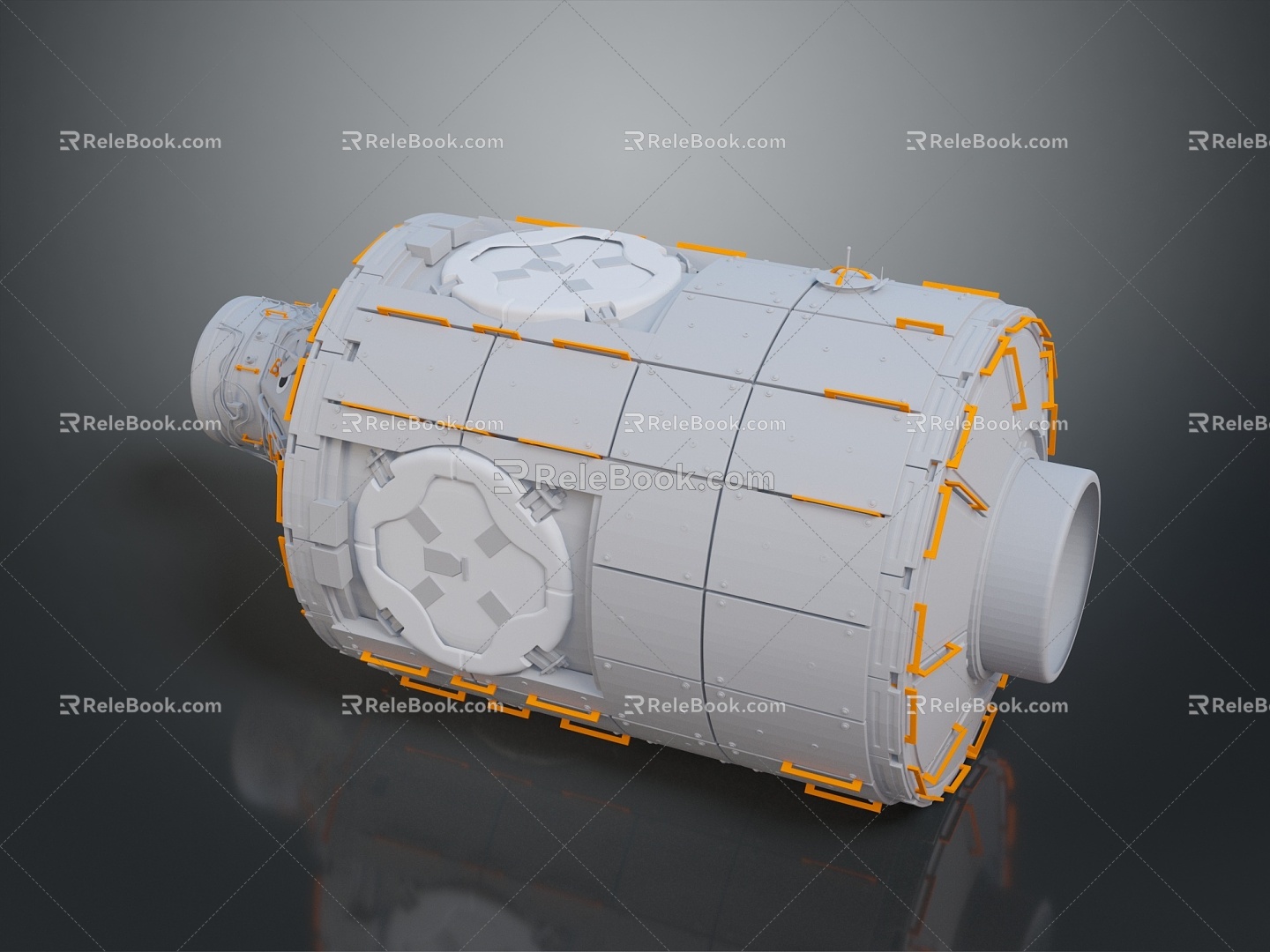 Sci-fi Capsule Space Capsule Hibernation Capsule Freezing Capsule Rest Capsule Rest Capsule 3d model