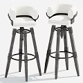 Modern Bar Chair High Stool Bar Stool 3d model