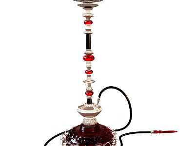 Modern hookah ornaments model