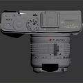 Olympus PEN Digital Camera With Vintage Leather Body And Zuiko Lens